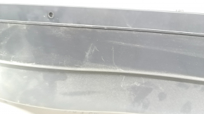 Rear trunk tray BMW X5 F15 14-18 for 3 rows, scratches, abrasions
