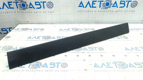 Door sill trim front left Honda Accord 18-22 black, scratches