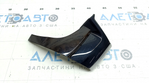 Front panel trim left BMW X5 F15 14-18 wood grain, scratches