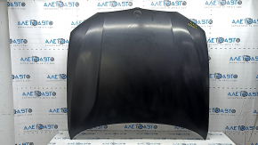 Bare hood BMW 3 G20 19 - aluminum, black 668, in black matte film