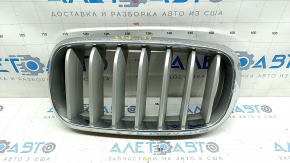 Radiator grill nostril left BMW X5 F15 14-18 Pure Excellence, sand