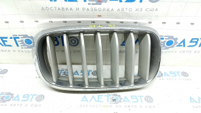 Radiator grill nostril right BMW X5 F15 14-18 Pure Excellence, sand cracks