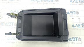 Armrest Honda Accord 18-22 leather, black, dry-cleanable