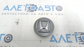 Center cap for disk R16 Honda Insight 19-22 gray, 69/64mm, scratches