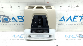 Front light BMW X5 F15 14-18 beige, for panoramic