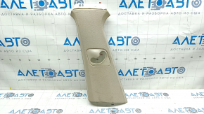 Center pillar trim upper belt left BMW X5 F15 14-18 beige OYSTER