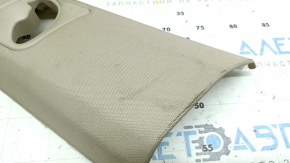 Center pillar trim upper belt left BMW X5 F15 14-18 beige OYSTER