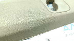 Center pillar trim upper belt right BMW X5 F15 14-18 beige OYSTER