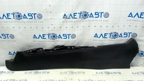 Center console trim side left Honda Accord 18-22 black, scratches