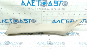 Front pillar trim left upper BMW X5 F15 14-18 beige OYSTER