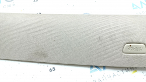 Front pillar trim left upper BMW X5 F15 14-18 beige OYSTER