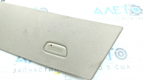 Front pillar trim left upper BMW X5 F15 14-18 beige OYSTER