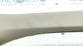 Front pillar trim right upper BMW X5 F15 14-18 beige OYSTER