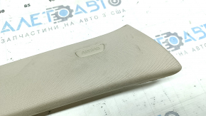 Front pillar trim right upper BMW X5 F15 14-18 beige OYSTER