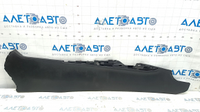Center console trim side right Honda Accord 18-22 black, scratches