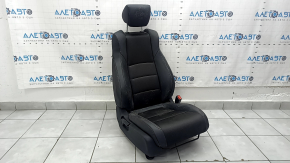 Passenger seat Honda Accord 18-22 without airbag, mechanical, combined, for dry cleaning, rust