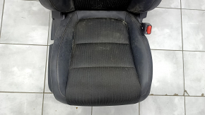 Passenger seat Honda Accord 18-22 without airbag, mechanical, combined, for dry cleaning, rust