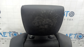 Passenger seat Honda Accord 18-22 without airbag, mechanical, combined, for dry cleaning, rust