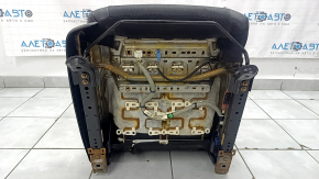 Passenger seat Honda Accord 18-22 without airbag, mechanical, combined, for dry cleaning, rust