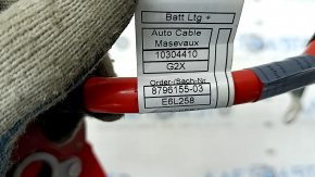 Positive battery terminal with cable BMW 3 G20 19-