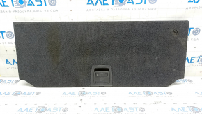 Trunk floor BMW X5 F15 14-18 black under 3 rows scratches