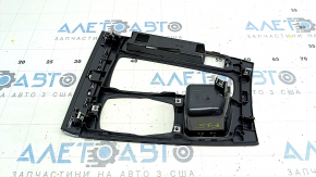 BMW X5 F15 14-18 center console trim black, nicks, scratches