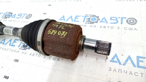 Drive half shaft front left Honda Insight 19-22 rusty