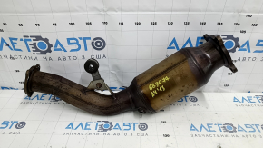 Intake pipe with catalytic converter Audi A4 B8 13-16 rest 2.0T