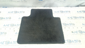 Carpet interior rear left Honda Accord 18-22 cloth black, for dry cleaning