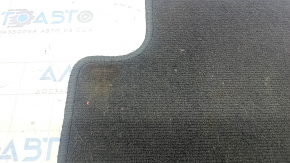 Carpet interior rear left Honda Accord 18-22 cloth black, for dry cleaning
