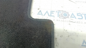 Carpet interior rear left Honda Accord 18-22 cloth black, for dry cleaning