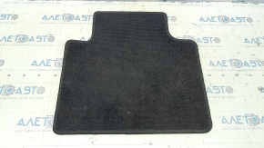 Carpet interior rear right Honda Accord 18-22 cloth black, for dry cleaning