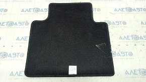 Carpet interior rear right Honda Accord 18-22 cloth black, for dry cleaning