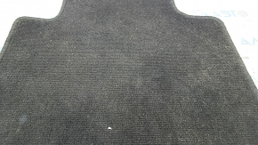 Carpet interior rear right Honda Accord 18-22 cloth black, for dry cleaning