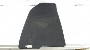 Carpet interior front right Honda Accord 18-22 cloth black, for dry cleaning