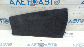 Side trim center console side left rear BMW X5 F15 14-18 cloth, black