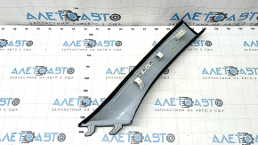 Front pillar trim upper left BMW 3 G20 19- black