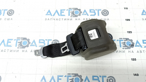 Rear center seat belt BMW 3 G20 19 - black, dry cleanable