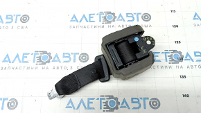 Rear center seat belt BMW 3 G20 19 - black, dry cleanable
