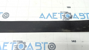 Rear center seat belt BMW 3 G20 19 - black, dry cleanable