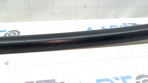Body molding side left BMW 3 F30 12-18 black matte, scratches