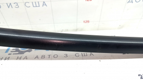 Body molding side left BMW 3 F30 12-18 black matte, scratches