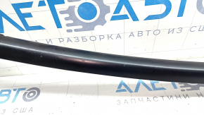 Body molding side left BMW 3 F30 12-18 black matte, scratches