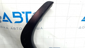 Body molding side left BMW 3 F30 12-18 black matte, scratches