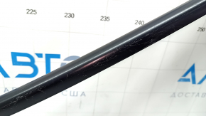 Body molding side left BMW 3 F30 12-18 black matte, scratches