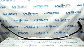 Body molding side right BMW 3 F30 12-18 black matte, scratches