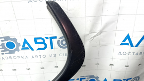 Body molding side right BMW 3 F30 12-18 black matte, scratches