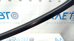 Body molding side right BMW 3 F30 12-18 black matte, scratches