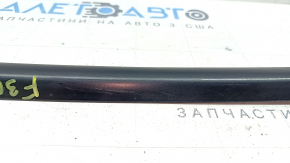 Body molding side right BMW 3 F30 12-18 black matte, scratches