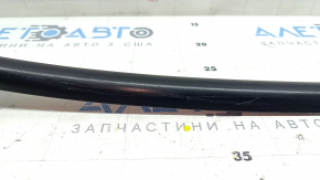 Body molding side right BMW 3 F30 12-18 black matte, scratches